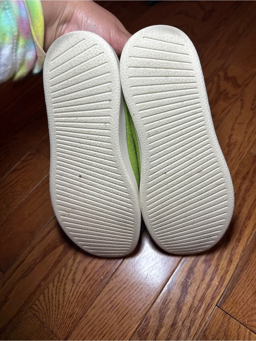 allbirds Lime Green Slip-On Sneakers - Picture 4 of 7